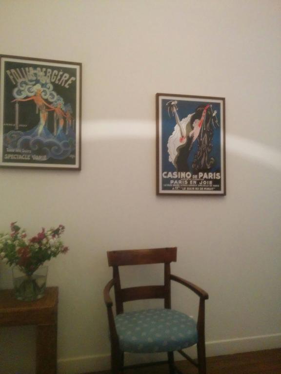 La Cour du 5ème - Chambre d'hôtes Parigi Esterno foto