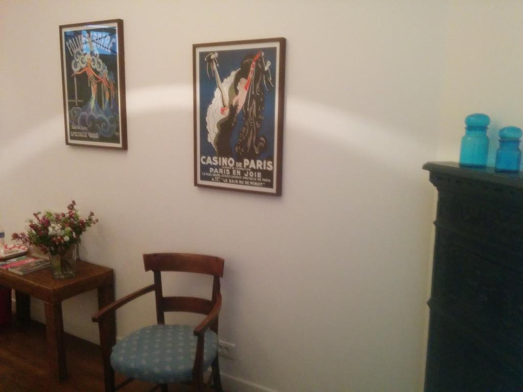 La Cour du 5ème - Chambre d'hôtes Parigi Camera foto