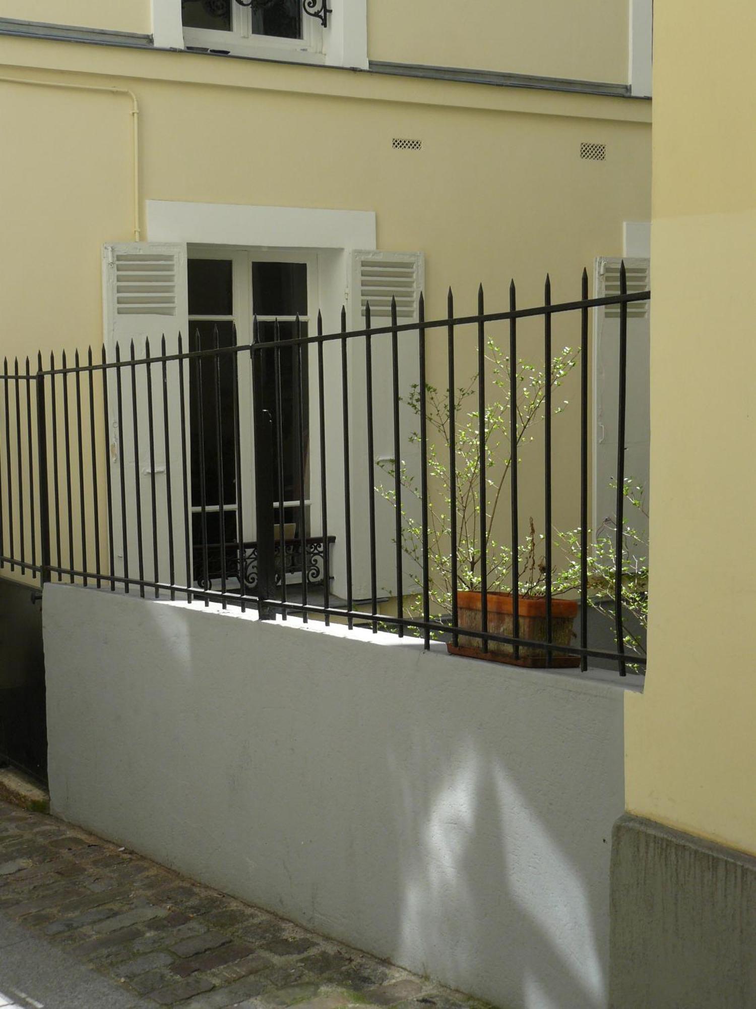 La Cour du 5ème - Chambre d'hôtes Parigi Esterno foto