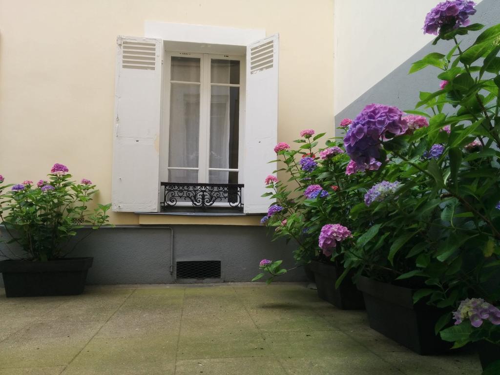 La Cour du 5ème - Chambre d'hôtes Parigi Esterno foto